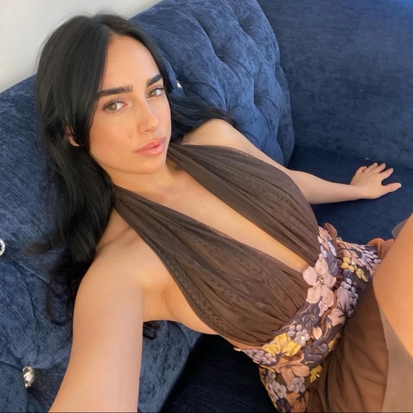 Dresses & Skirts - EMA SAVAHL vintage 2 piece halter set and skirt